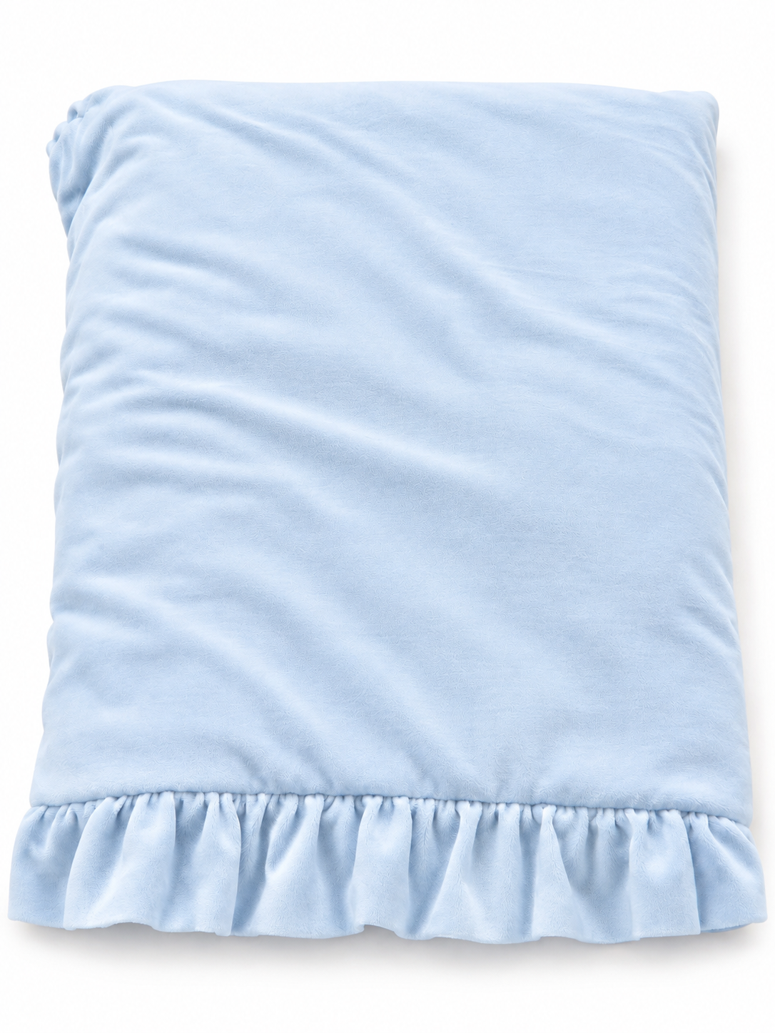 Coperta ciliegina ciniglia carrozzina