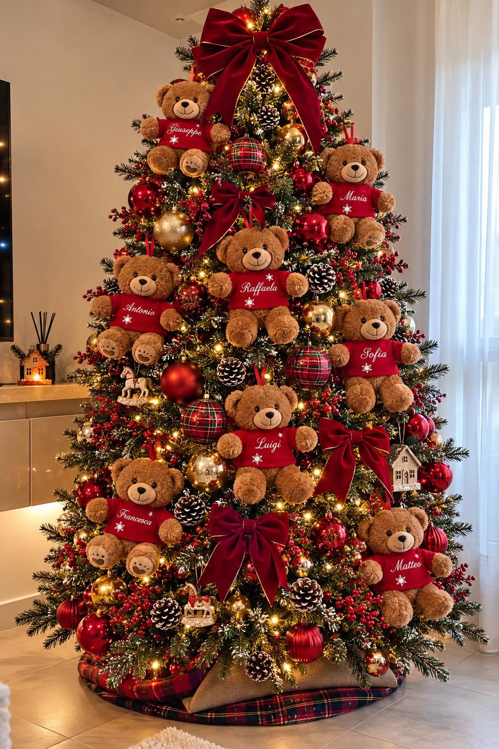 Orsetto Natale