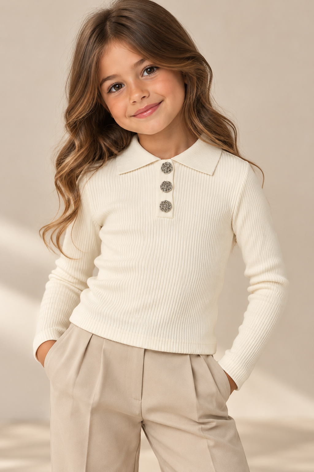 Maglioncino polo 2231