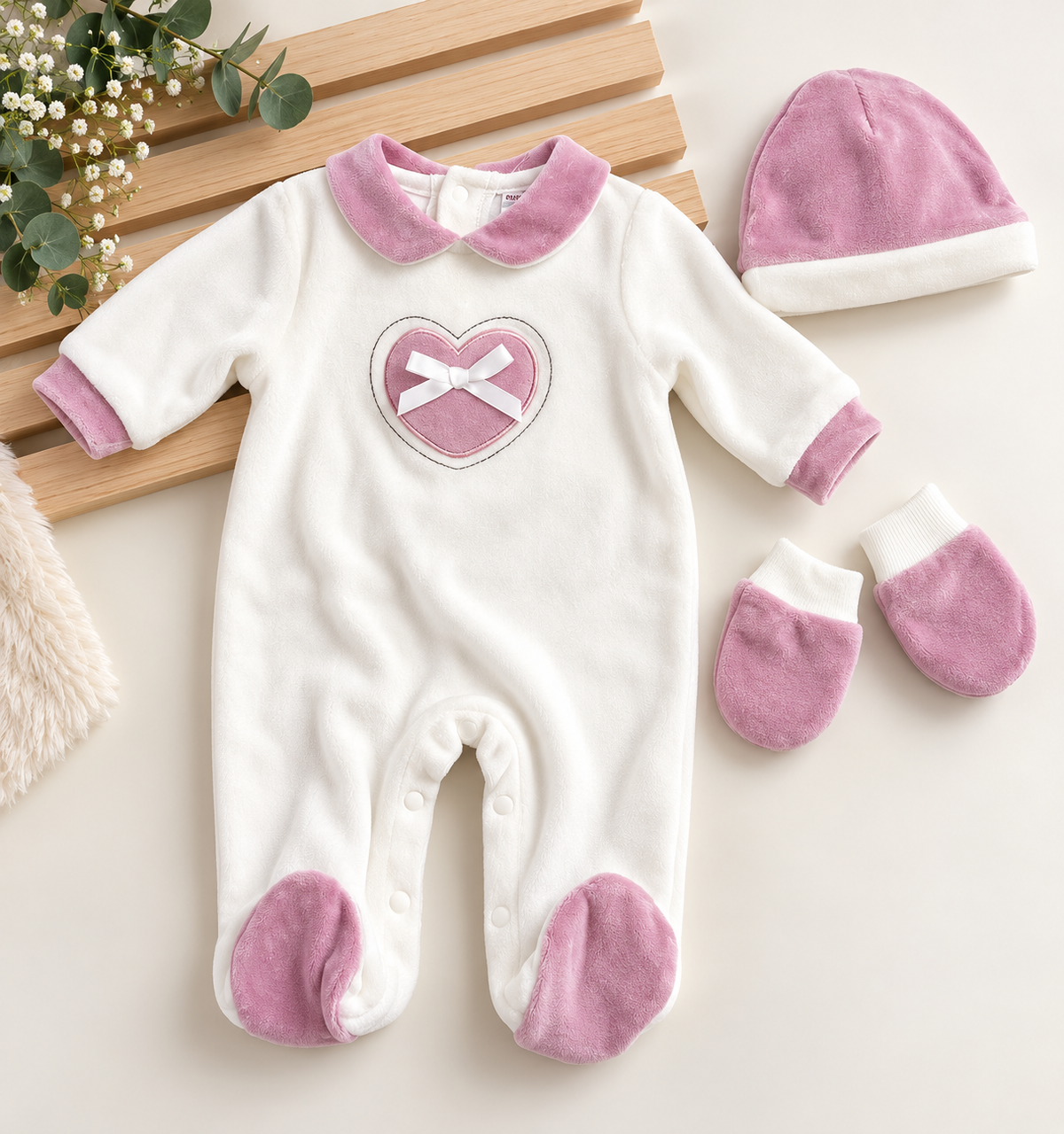 Completo Preziosini bimba cuore