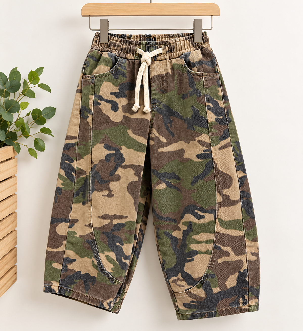Pantalone jeans mimetico bimbo 974