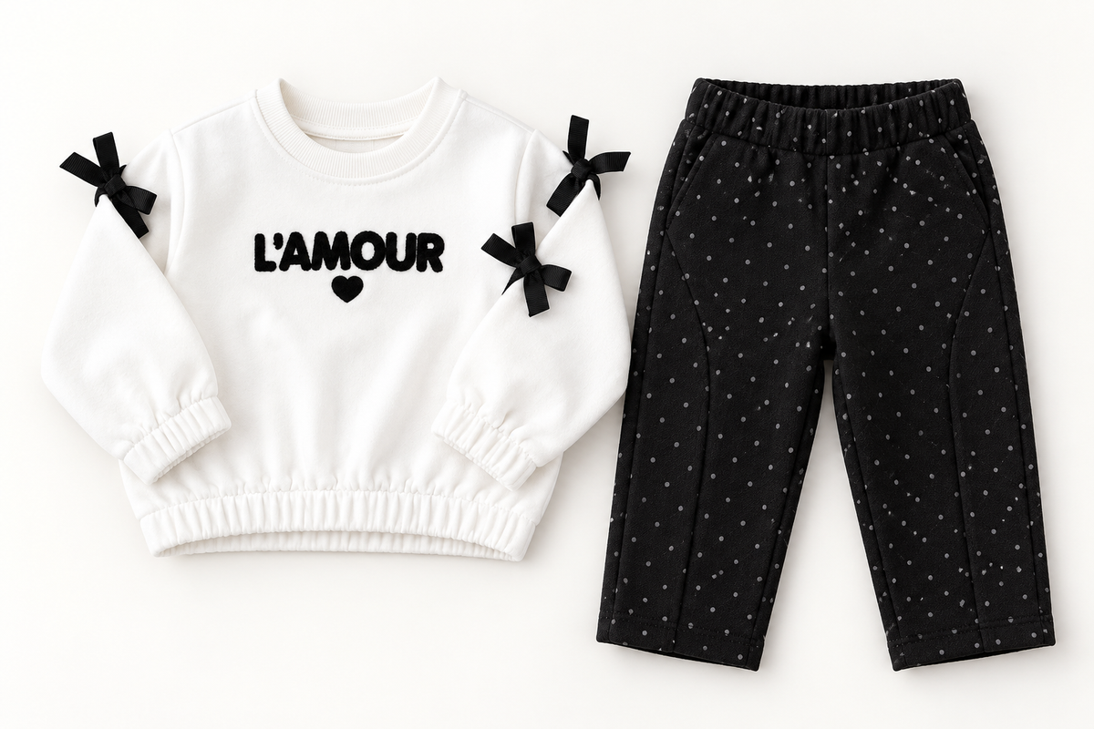 Completo bimba felpato 784 LOLLITOP