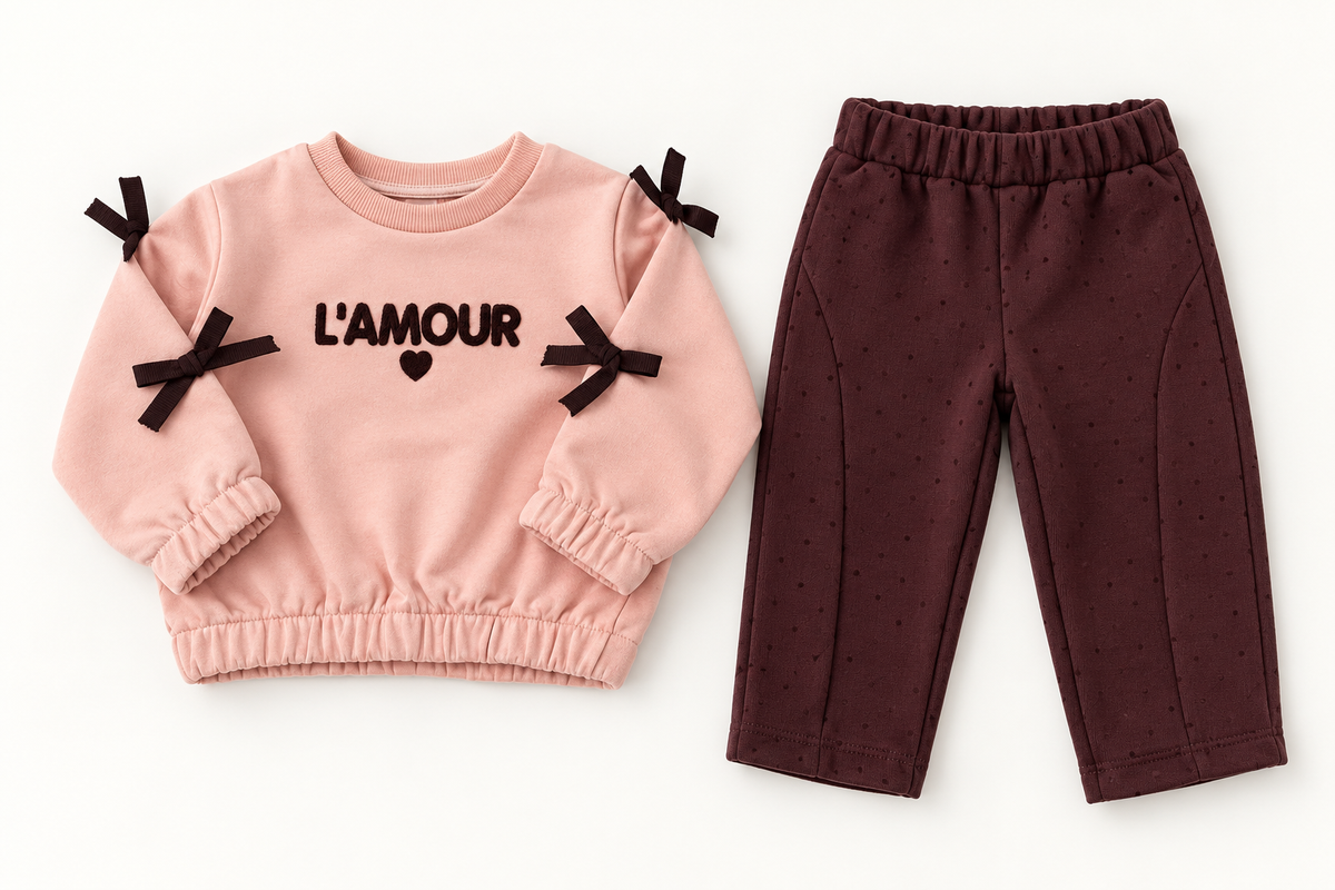 Completo bimba felpato 784 LOLLITOP